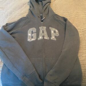 GAP Kids Gray Hoodie Jacket